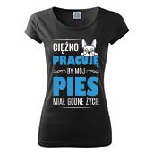WOMENS-TSHIRT | BLACK