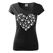 WOMENS-TSHIRT | BLACK