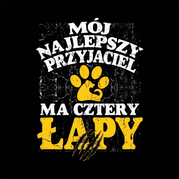 Mój najlepszy przyjaciel ma cztery łapy