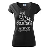 WOMENS-TSHIRT | BLACK